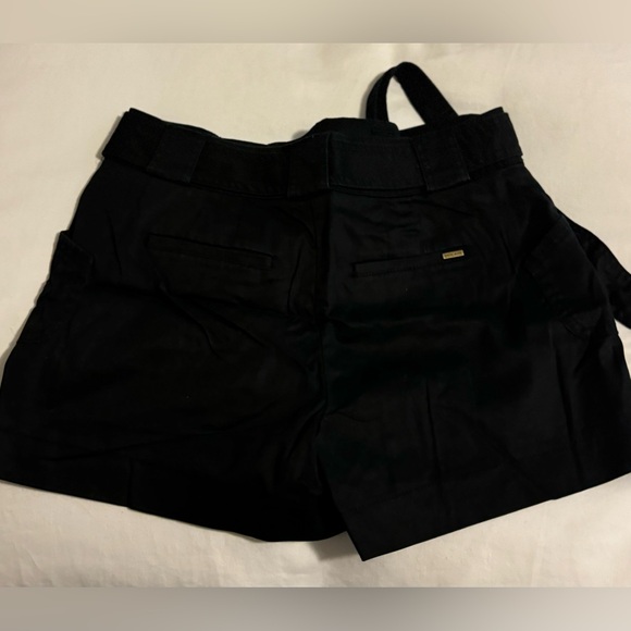 Cache Shorts Lot Of 4  Size 4P Petite, Black, Beige, White, Green Tie Waist - Picture 9 of 15